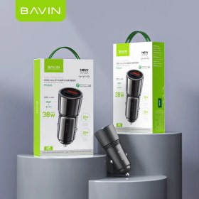 تصویر شارژر ماشینی Bavin 38w PC920 