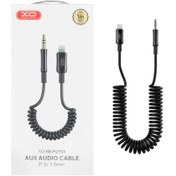 تصویر خرید‌کابل تبدیل XO AUX TO Lightning مدل XO-NB-R255A - مشکی‌تاپ‌گارد 