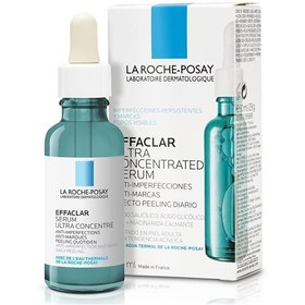 تصویر سرم ضد جوش غلیظ لاروش پوزای 30 میل غیراصل ا La Roche Posay EFFACLAR ULTRA CONCENTRATED Serum 30ml La Roche Posay EFFACLAR ULTRA CONCENTRATED Serum 30ml