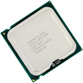 تصویر سی پی یو اینتل Core 2 Quad Q9500 Intel Core 2 Quad Q9500 CPU