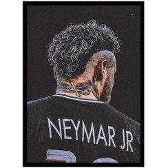 تصویر تابلو عکس فوتبالی نیمار کد ۲۸۴۸ 