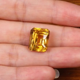 تصویر نگین سیترین کد 26747 