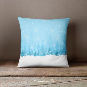 تصویر ست کوسن و رانر کد S55 کریسمس