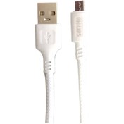 تصویر کابل تبدیل USB به microUSB فیلیپس مدل phc-MICA 5 طول یک متر 