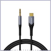 تصویر کابل تبدیل صدای تایپ سی جویروم Joyroom Hi-Fi Audio Cable SY-A03 