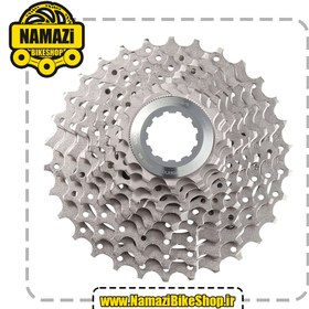 تصویر خودرو کورسی ۱۰ سرعته شیمانو Shimano ULTEGRA CS-6700 10-speed Cassette 