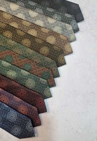 تصویر کراوات طرح دار i23 