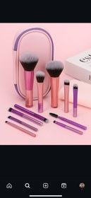 تصویر ست براش ۱۰ عددی shein 