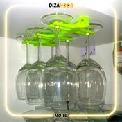 تصویر استند آویز لیوان شربت خوری دیزانور کد N046 