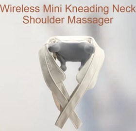 تصویر ماساژور گردن و شانه مدل HJ-188 Shoulder and neck massager HJ-188