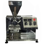 تصویر دستگاه روغن گیر کالیبر ۳۰ فروشگاهی پرس سرد مدل IR 30 caliber cold press oil extractor, IR model