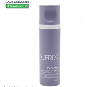 تصویر تونیک ضد ریزش و تقویت کننده مو سریتا مدل پرو-مین حجم ۶۰ میلی لیتر 