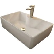 تصویر روشویی روکابینتی گلسار مدل پنتو Washbasin Pento