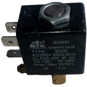 تصویر شیر برقی بخارشوی 