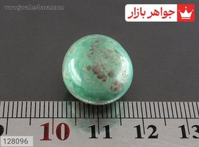 تصویر نگین فیروزه گرد کد 128096 