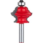 تصویر تیغ تاج دامار مدل DM863493A سایز شفت 8 Multi Edge Beading Bit