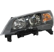 تصویر چراغ جلو چپ جیلی امگرند 7 تو مشکی ا Geely Emgrand 7 left headlight in black Geely Emgrand 7 left headlight in black