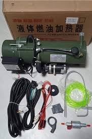 تصویر بخاری درجا اتوبوسی 24 ولت، ۸ کیلووات 