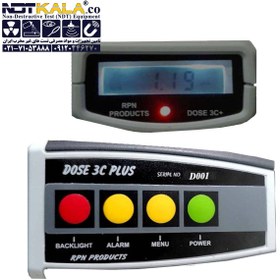 تصویر دزیمتر دیجیتالی Dose 3C Plus DOSIMETER DOSE RATE Dose 3C Plus