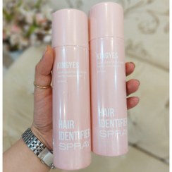 تصویر اسپری نمایان کننده مو صورت 