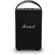 تصویر Marshall Tufton Bluetooth Speaker, Black &amp; Brass, wireless 