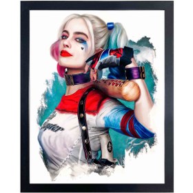 تصویر تابلو چاپی هارلی کویین 003 