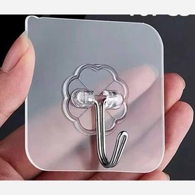 تصویر میخ چسبی قلابدار 