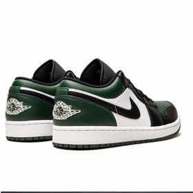 تصویر Air Jordan 1 Low Green Toe 