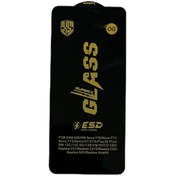 تصویر محافظ صفحه نمایش آنر مدل X7A از جنس شیشه سوپر آنتی استاتیک 