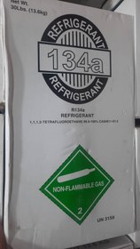 تصویر گاز مبرد R134 رفریجرانت REFRIGERANT 