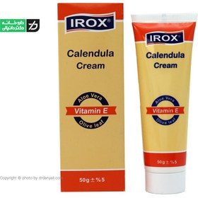 تصویر کرم کالاندولا ا Irox Calendula Cream 15gr Irox Calendula Cream 15gr