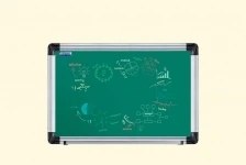 تصویر گرین برد مغناطیسی 100x80cm شیدکو -Green-Board-Magnetic-100x80cm-Shidco