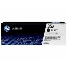 تصویر (طرح)HP 35A Black LaserJet Toner 