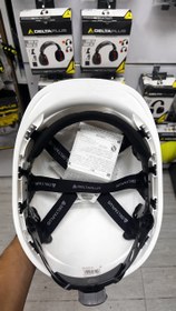 تصویر کلاه ایمنی Delta Plus مدل QUARTZ UP سفید 