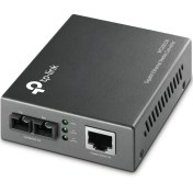 تصویر مدیا کانورتر تی پی-لینک مدل MC200CM Gigabit Multi-Mode Media Converter 