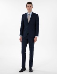 تصویر کت و شلوار مردانه آبی سرمه ای پیرکاردین | 1147902 اورجینال 