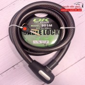 تصویر قفل تسمه ای موتور سیکلت ok کد 905M 