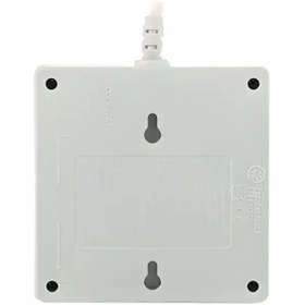 تصویر محافظ برق یخچال 2 خانه سرامیکی بهداد الکتریک 