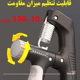 تصویر فنر تقویت مچ 100 کیلوگرم 