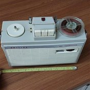 تصویر ضبط ریل پرتابل فیلیپس قدیمی 