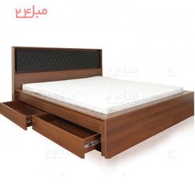 تصویر تخت خواب دو نفره مدل : DH23 