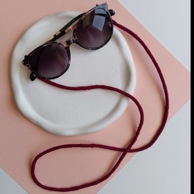 تصویر بند عینک کاموایی 