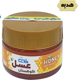 تصویر عسل وحشی یک کیلویی به همراه یک عسل کوهستان رایگان wild honey