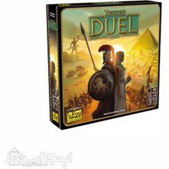 تصویر بازی فکری هفتگانه: دوئل SEVEN WONDERS: DUEL