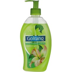 تصویر مایع دستشویی صدفی گلرنگ مقدار 500 گرم Golrang sadafi Handwashing Liquid 500g