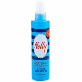 تصویر اسپری مو حالت دهنده نمک دریایی نلی NELLY مدل سی سالت SEA SALT حجم 200 میل NELLY SEA SALT SPRAY 200 ML