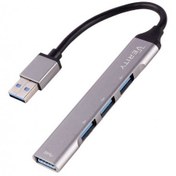 تصویر هاب Verity 409 USB3 چهار پورت 