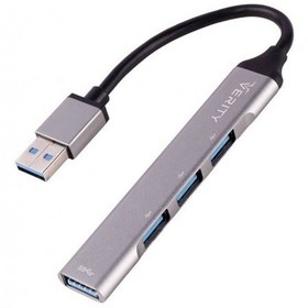 تصویر هاب Verity 409 USB3 چهار پورت 