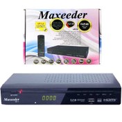 تصویر گیرنده دیجیتال Maxeeder MX-1 T2 Maxeeder MX-1 T2 Digital Receiver