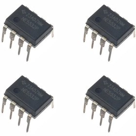 تصویر آی سی آپ امپ اس تگزاس اینسترومنتس مدل NE5532P بسته 4 عددی 